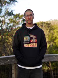 Image 3 of SoftWear Hood - black