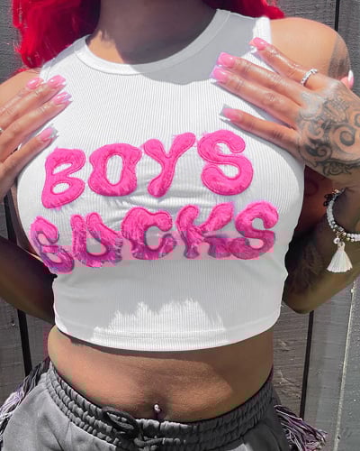 Image of Boys sucks Tank
