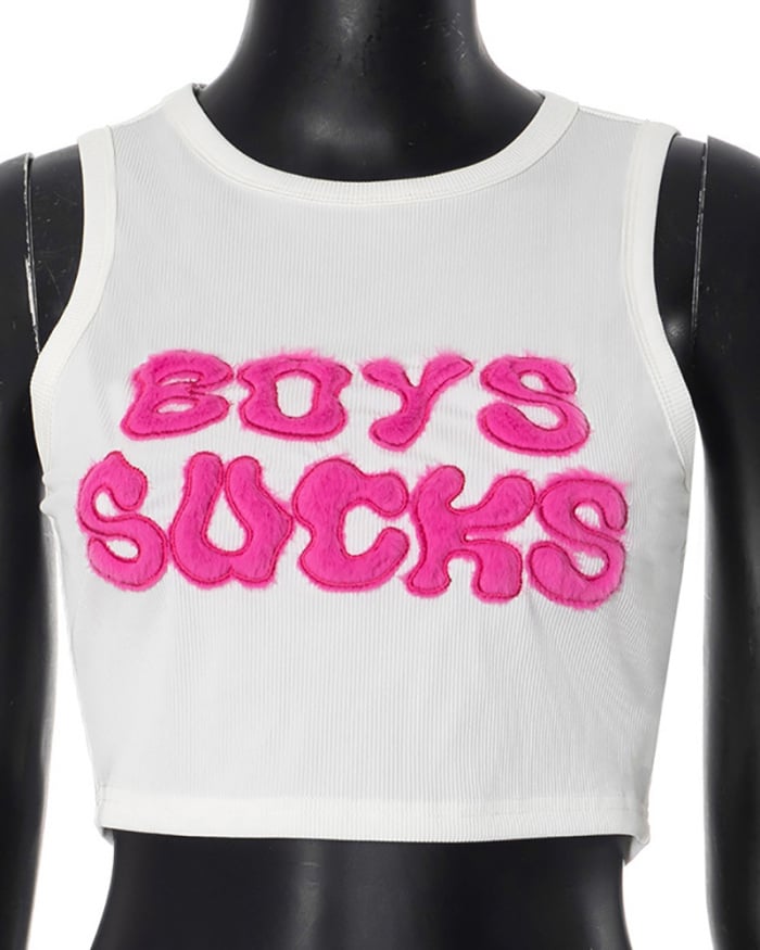 Image of Boys sucks Tank