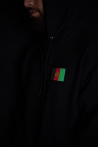 Image 4 of Premium Afghan Hoodie