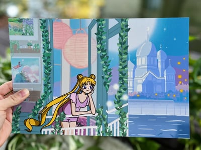 Image of Cozy Escapism Print 