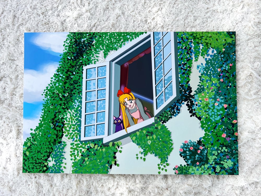 Image of Window Garden Print