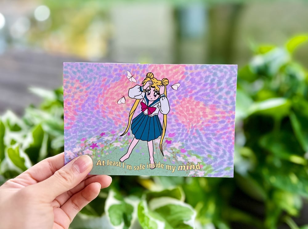 Image of Safe Inside My Mind Print