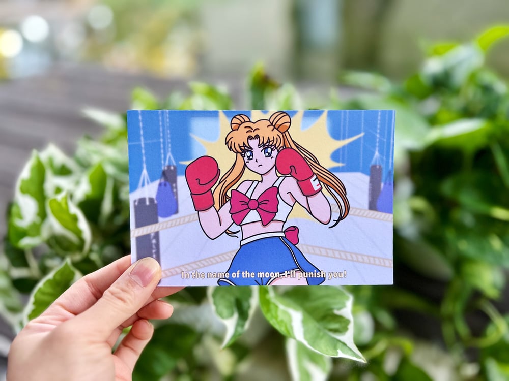 Image of MMA Magical Girl Print