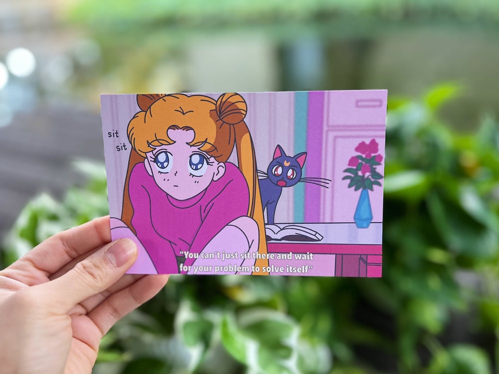 Image of Waiting Out My Problems Print