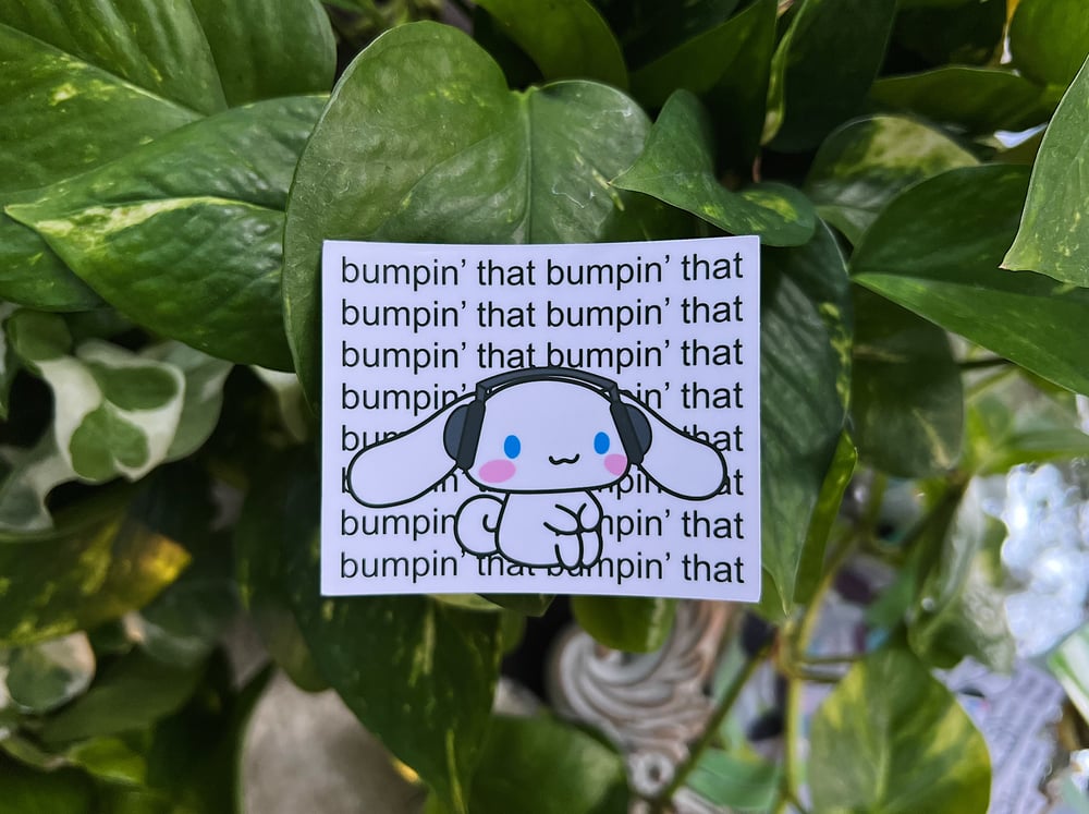 Image of Cinna Brat Sticker