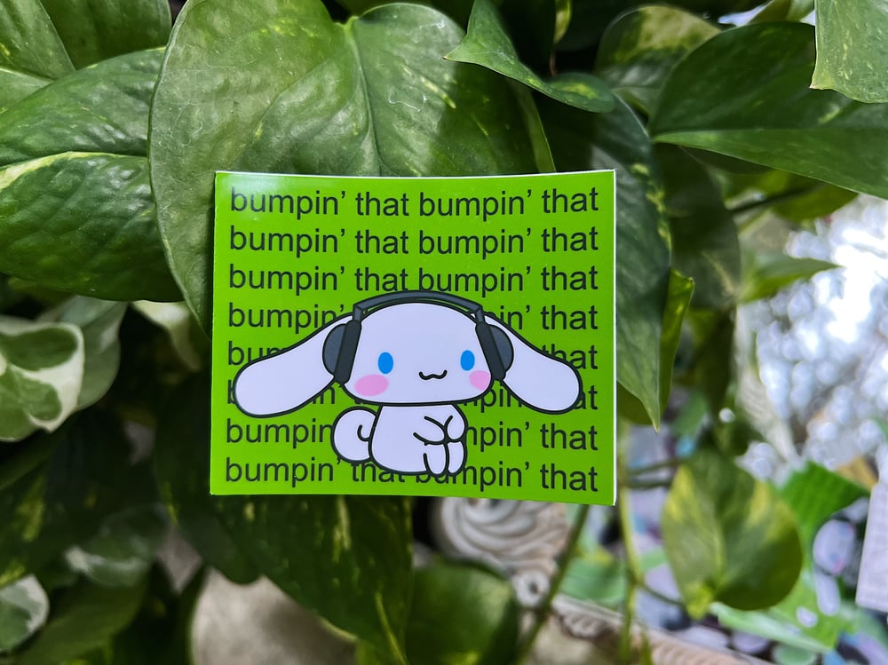 Image of Cinna Brat Sticker