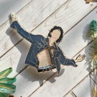 Image 5 of JK Uncovered instock enamel pin[ Instock ]