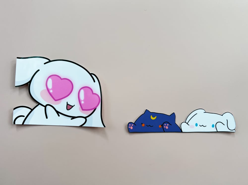 Image of Cinna Peeker Stickers