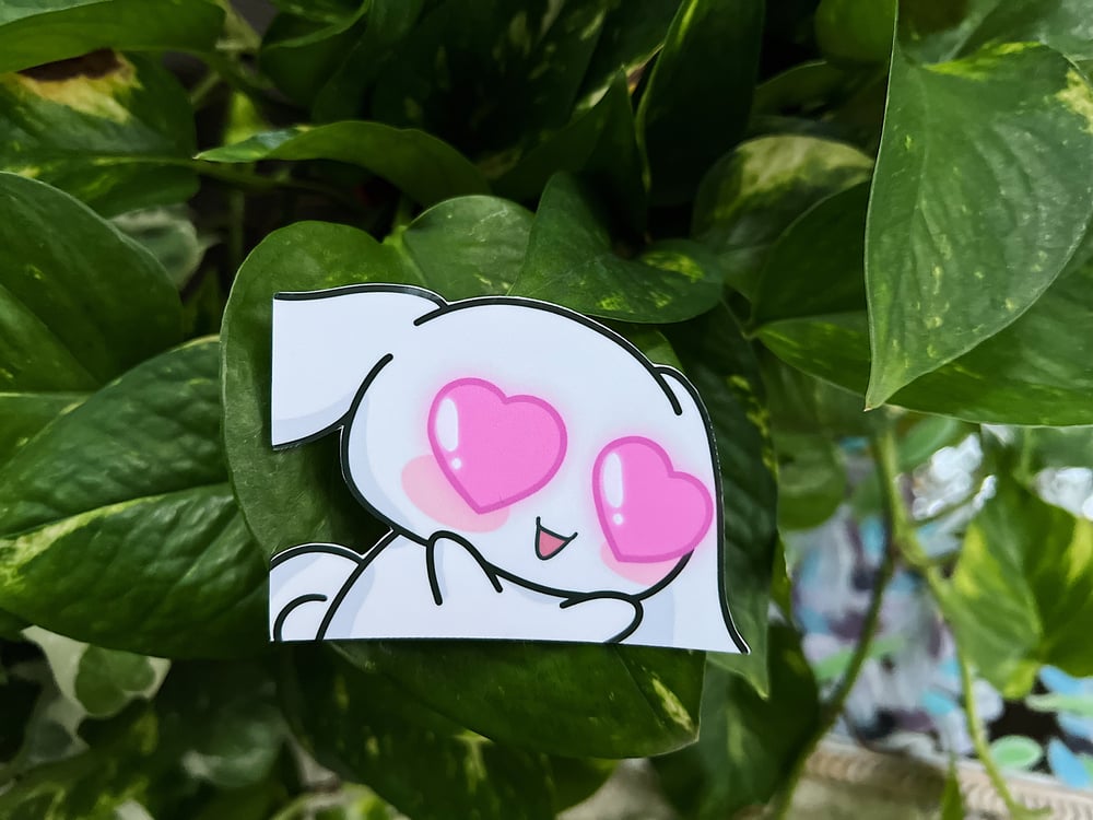 Image of Cinna Peeker Stickers