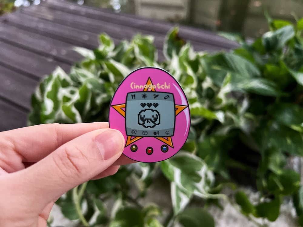 Image of Cinnagotchi Sticker