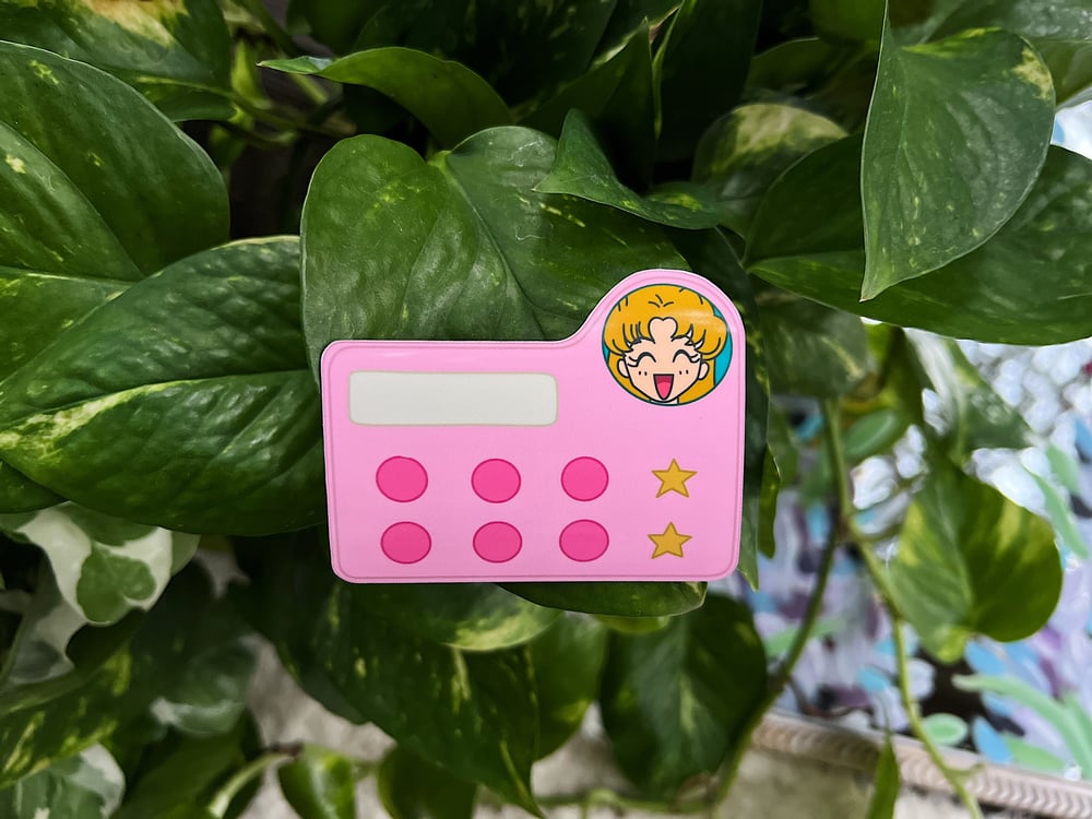 Image of Magical Girl Accessory Stickers