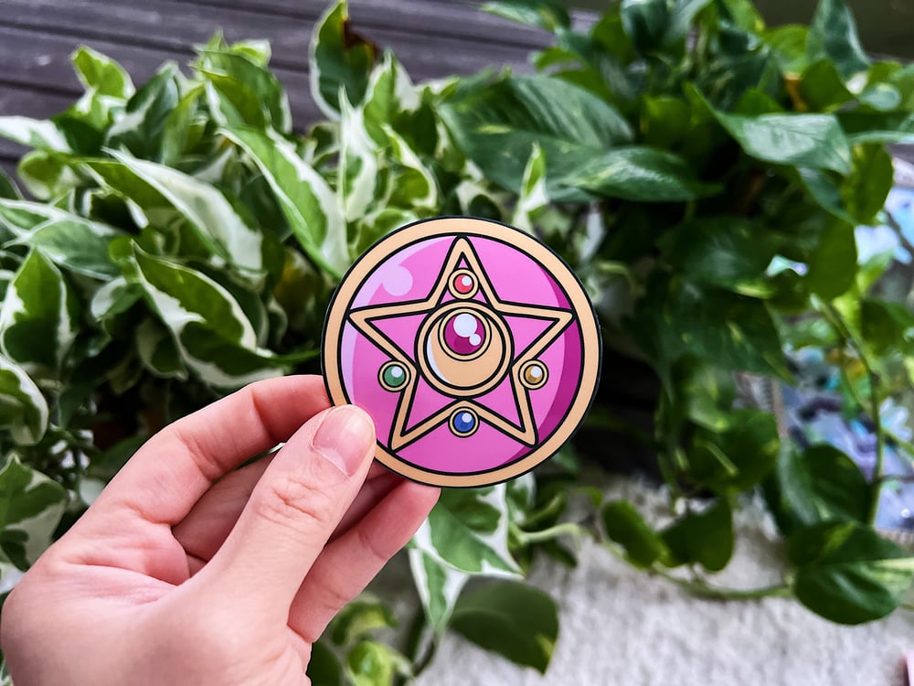 Image of Magical Girl Accessory Stickers