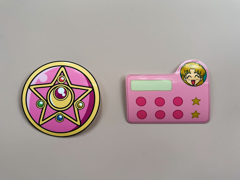 Image of Magical Girl Accessory Stickers