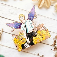 Image 3 of Jimin Muse Enamel pin "instock"