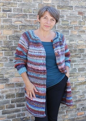 Image of Restetrøjen Topdown