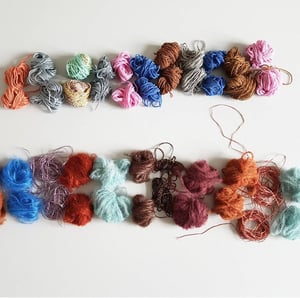 Image of Restetrøjen Topdown