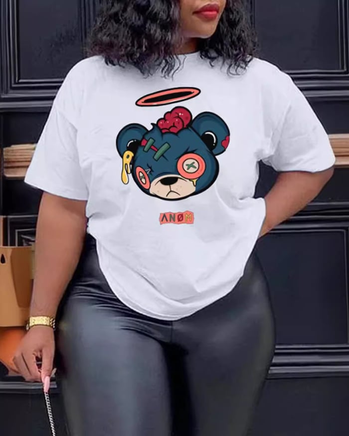 Image of Graphic design T-shirt 