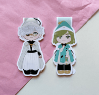Image 1 of ATELIER OF WITCH HAT MAGNETIC BOOKMARKS