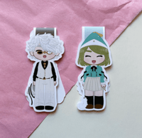 Image 2 of ATELIER OF WITCH HAT MAGNETIC BOOKMARKS