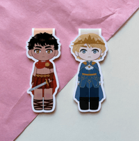 Image 1 of CAPTIVE PRINCE MAGNETIC BOOKMARKS
