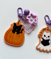 Image 2 of CATS KEYCHAIN