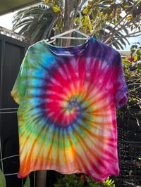 Image 1 of Rainbow women’s size 18 t-shirt 