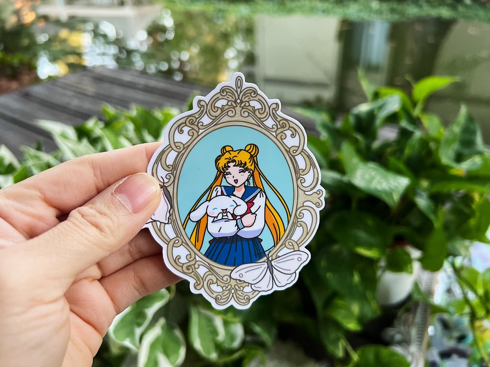 Image of Usagi-Roll Butterfly Mirror