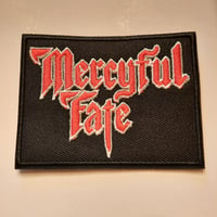 Mercyful Fate new logo patch