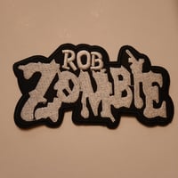 Rob Zombie logo patch