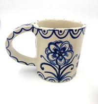 Image 1 of Delft flower Mug