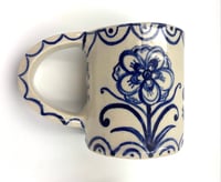 Image 2 of Delft flower Mug