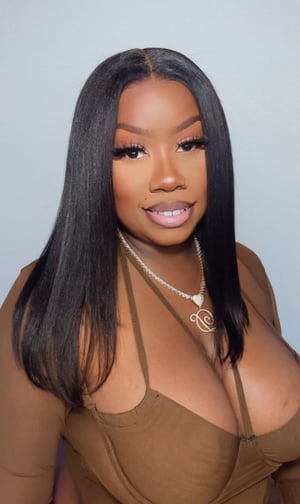 Image of 7x5 Yaki Straight Bob Wig in 14”