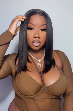 Image of 7x5 Yaki Straight Bob Wig in 14”