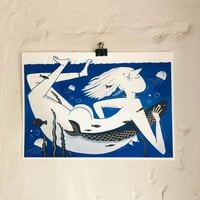 Image 2 of Swimming | Risoprint DIN A3