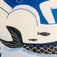 Image 3 of Swimming | Risoprint DIN A3