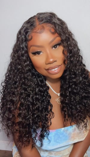 Image of 5x5 Water Wave Closure Bob in 22”