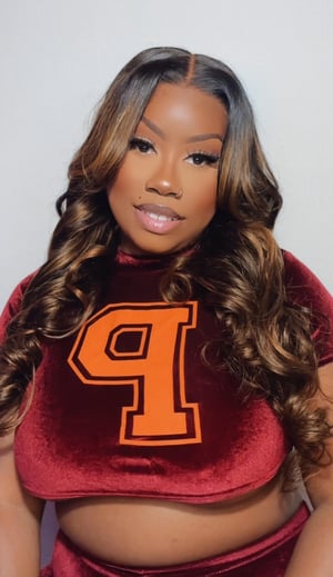 Image of Caramel Highlight 7x5 Closure Wig in 24”