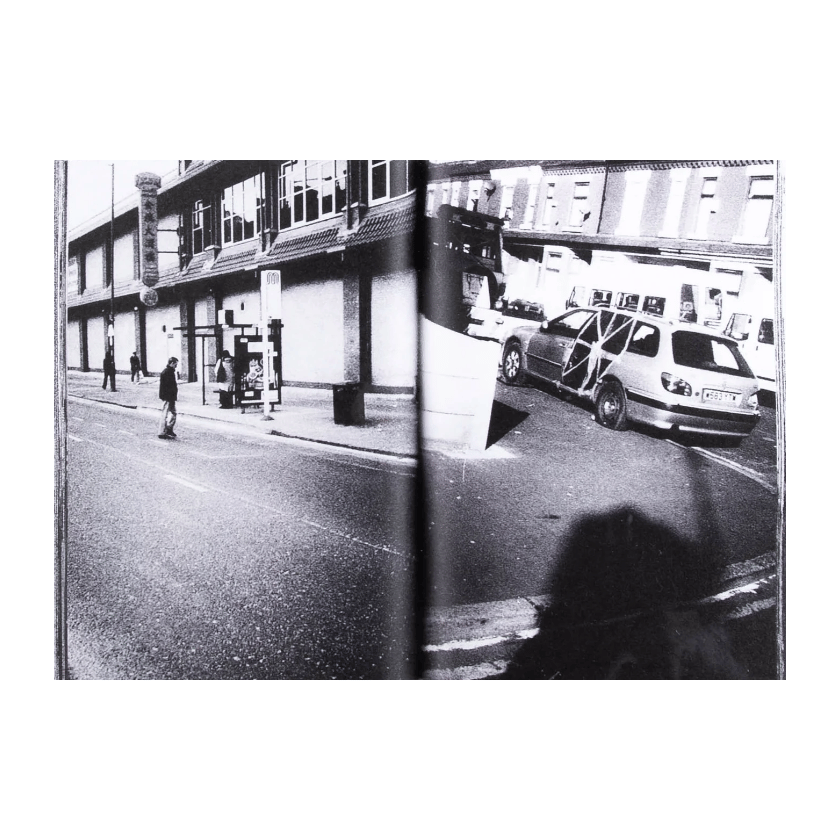 Image of Manchester Half-Life Zine - Sam Waller