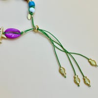 Image 3 of Khaki vacation bliss charm bracelet 