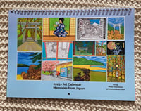 Image 2 of Art calendar 2025 