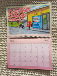 Image 4 of Art calendar 2025 