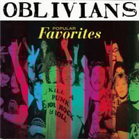 Oblivians "Popular Favorites" CD (digipack)