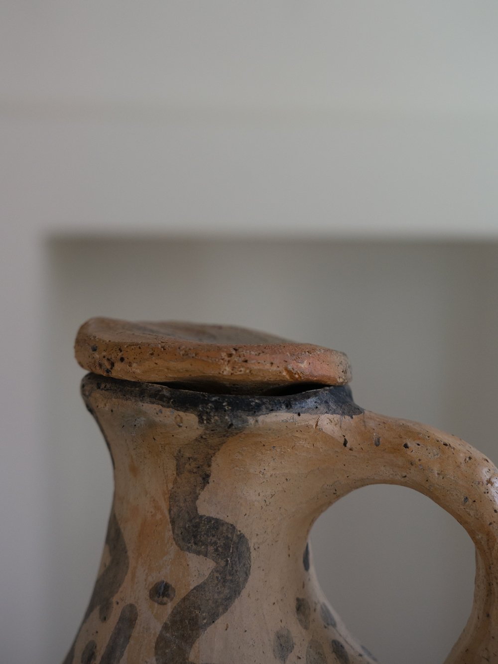 Image of rustic pitcher