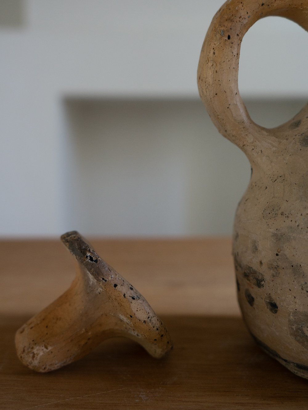 Image of rustic pitcher