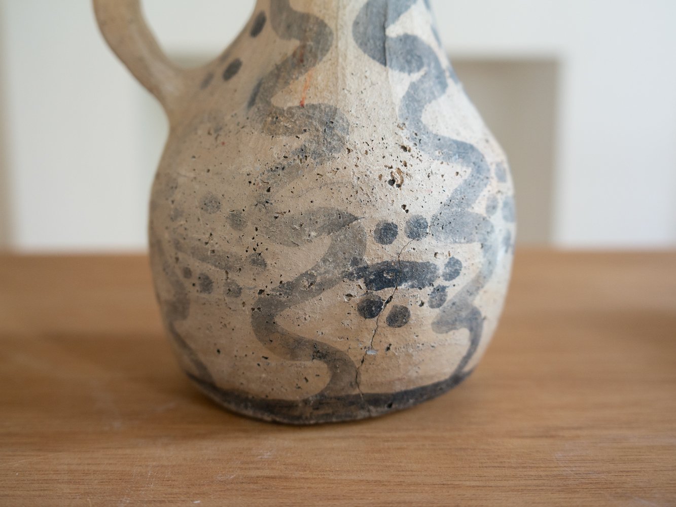 Image of rustic pitcher