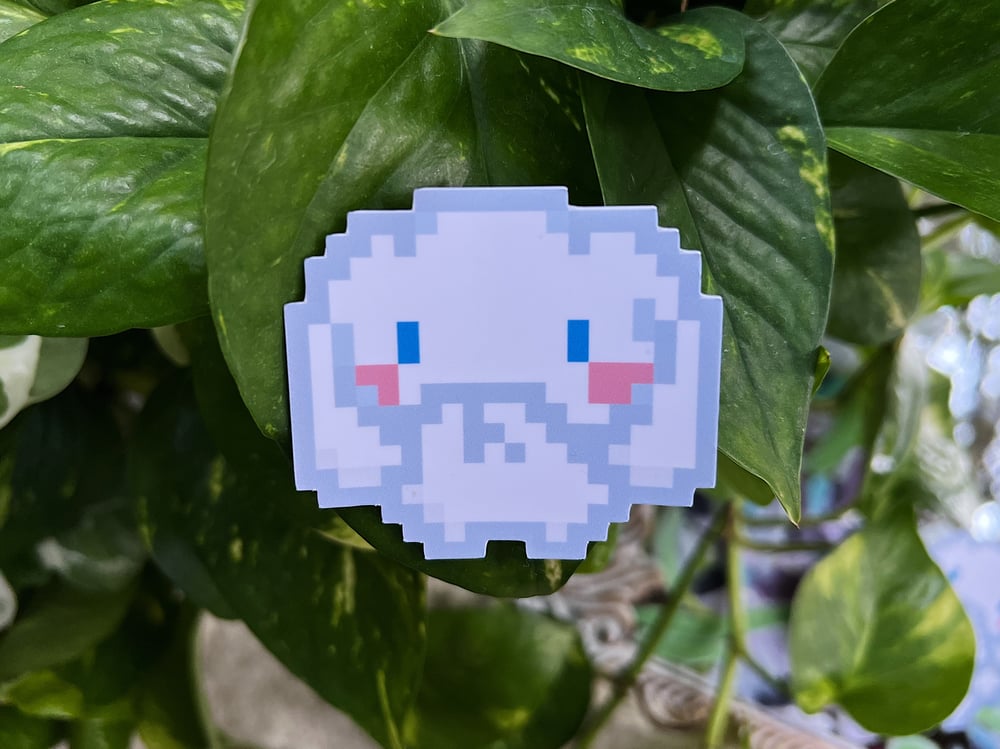 Image of Cinna Pixel Sticker