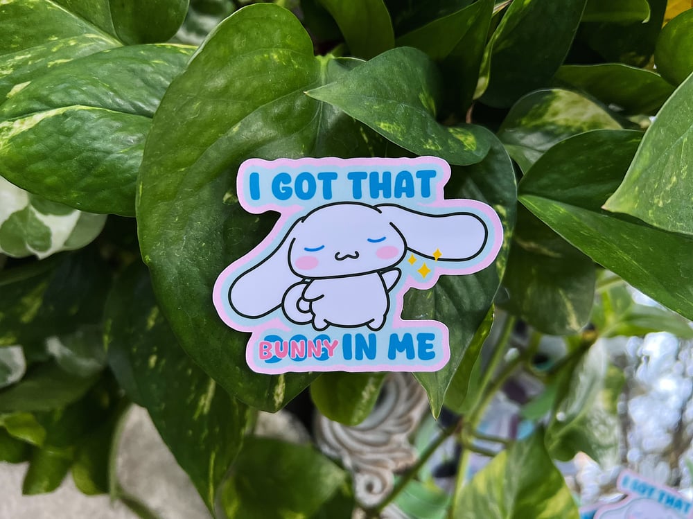 Image of Got That Bunny Sticker