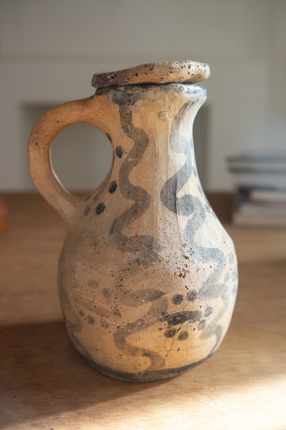 Image of rustic pitcher