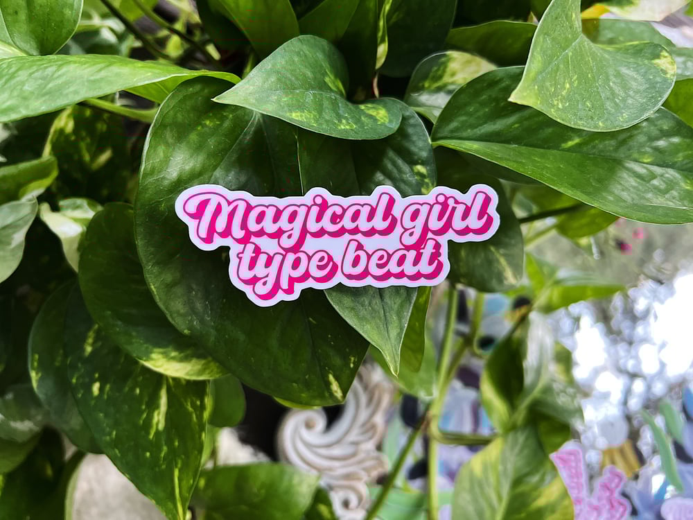 Image of Type Beat Sticker